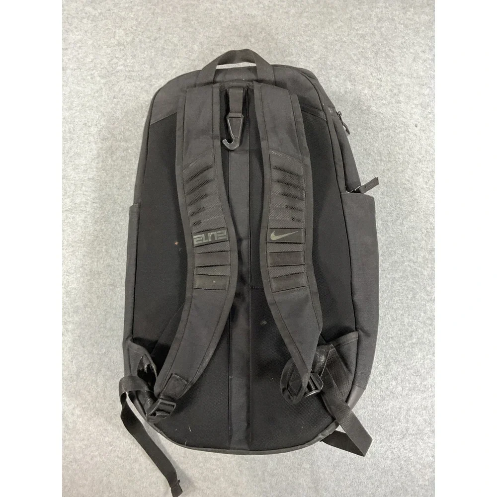 Nike Hoops Elite Pro Basketball Backpack Black Gold BA5554-011
